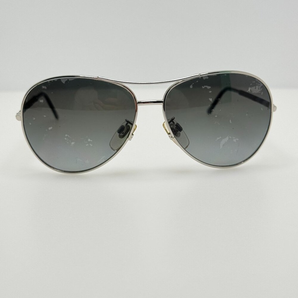 Burberry Sunglasses B 3056 1005T3 Italy Polarized 57-13-135